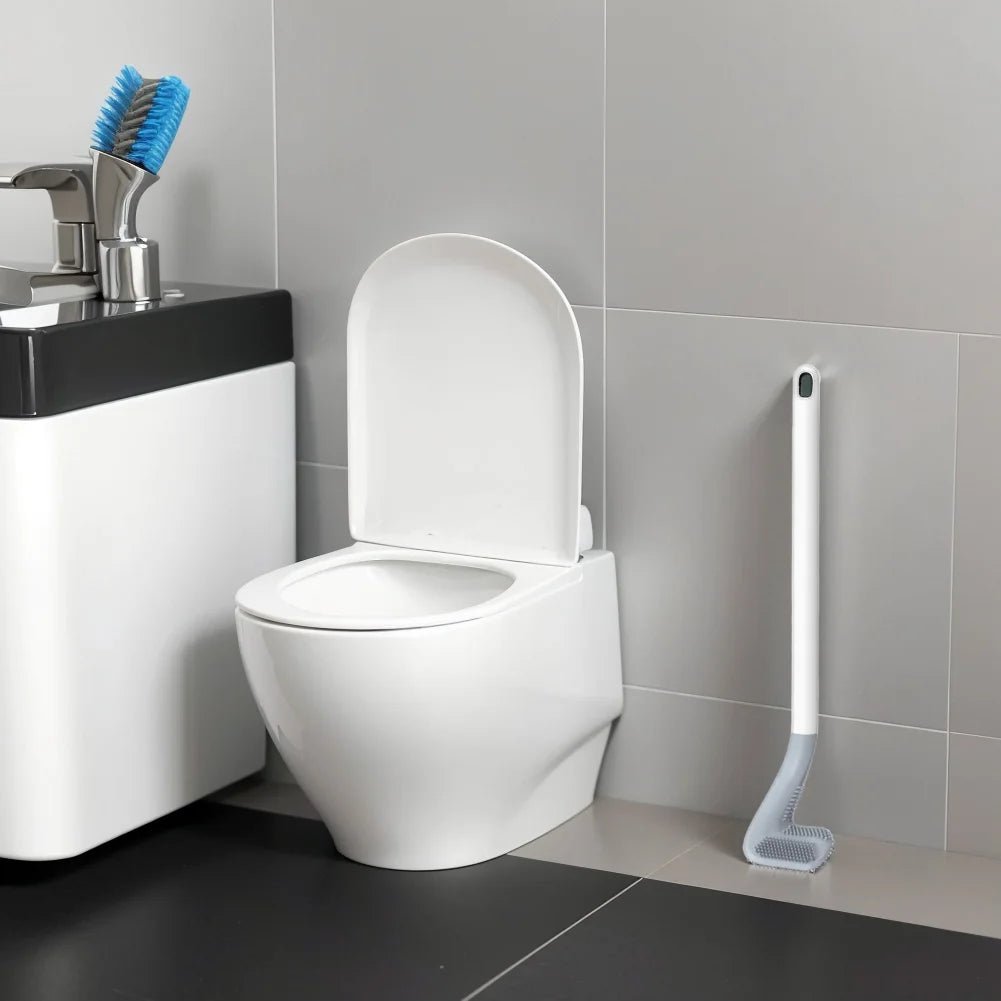 BRUSHIR – Toilettenbürste Mit Langem Griff Für Gründliche Und Mühelose Reinigung