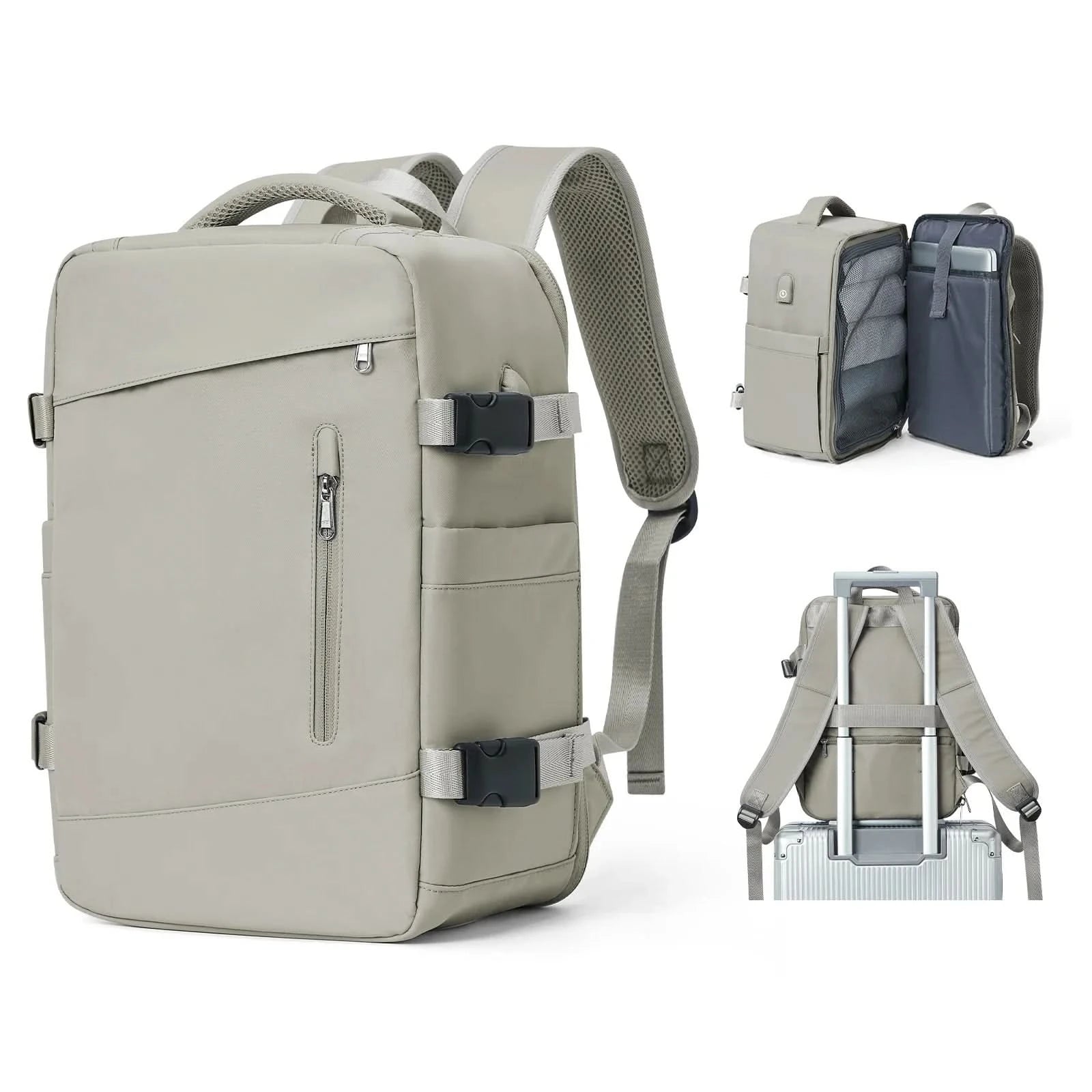 Reise Rucksack Für Damen – Handgepäck-Rucksack Für Damen Mit Flugzeugformat & Stilvollem Design