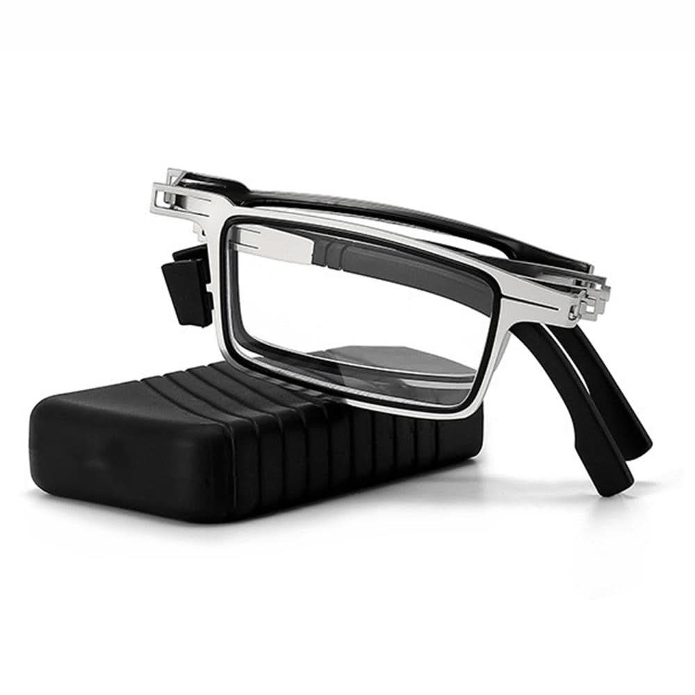Sichtfalt – Faltbare Lesebrille Für Unterwegs Mit Etui (Stärken 1 Bis 4)