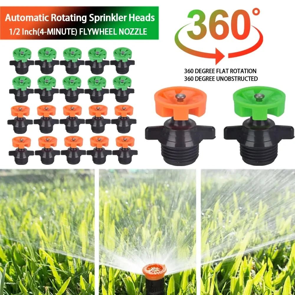 AquaSpin 360° Sprinklerkopf – Drehbar & Effizient für jeden Garten-2