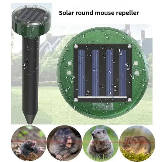 Ultraguard Tiervertreiber – Ultraschall Tiervertreiber mit LED-Licht – Wetterfest und Batteriebetrieben