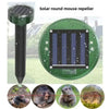 Ultraguard Tiervertreiber – Ultraschall Tiervertreiber mit LED-Licht – Wetterfest und Batteriebetrieben