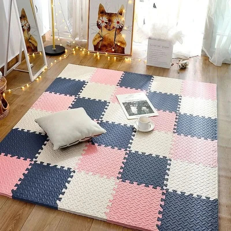 CushioPlay Baby Matte – Weiche & Sichere Spielmatte für Babys & Kleinkinder