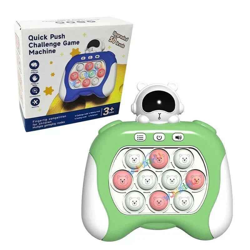 FidgeTop – Leuchtendes Anti-Stress Puzzle für Kinder & Erwachsene