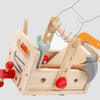 Holzwerkzeuge – Montessori Werkzeugkasten Aus Holz Zur Förderung Von Kreativität Und Motorik