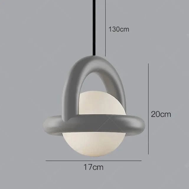 Amara Minimalistische Kugeldeckenleuchte