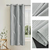 MARBLEVA – Elegante Verdunkelungsgardinen Mit Marmor- & Wellenmuster
