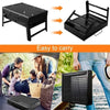 CampFlare Holzkohle Grill – Kompakt & Robust Für Unterwegs Grillen