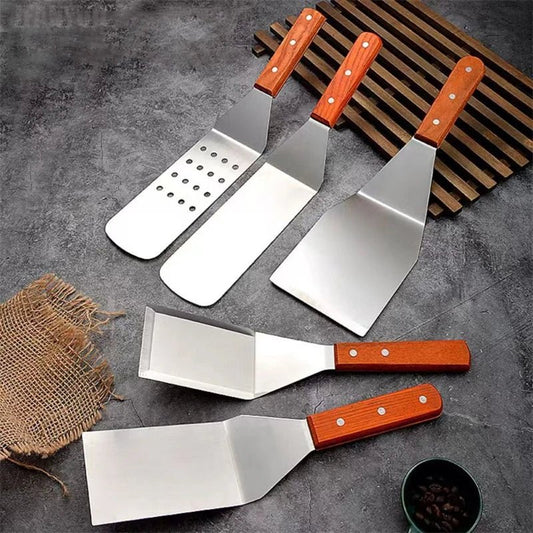 Grillspatel – Edelstahl Grillspatel & Barbecue Schaber