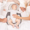 NestleNap Baby Kissen – Ergonomisches Babykissen Für Sicheren & Flachen Schlaf