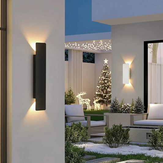 LUXDROP – Wasserdichte LED-Aluminium-Wandleuchte Für Innen & Außen