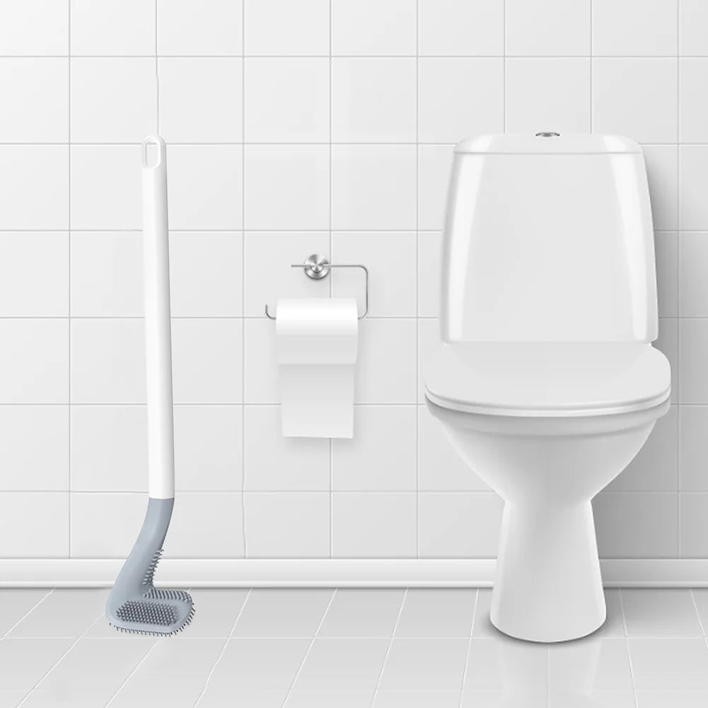 BRUSHIR – Toilettenbürste Mit Langem Griff Für Gründliche Und Mühelose Reinigung
