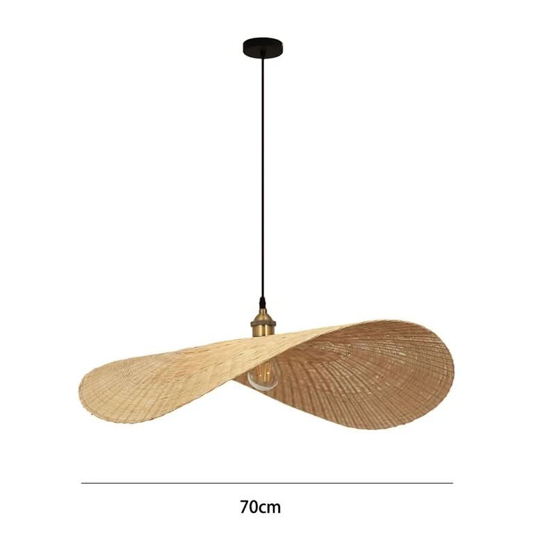 MARISE Moderne Rattan Loft Hängeleuchte