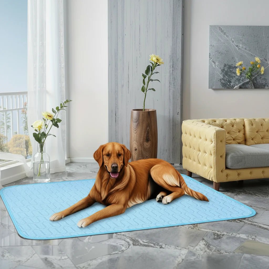 FURFROST – Kühlende Sommermatte für Kleine & Große Tiere