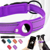LEAZO - Ortungsetikett Hundehalsband