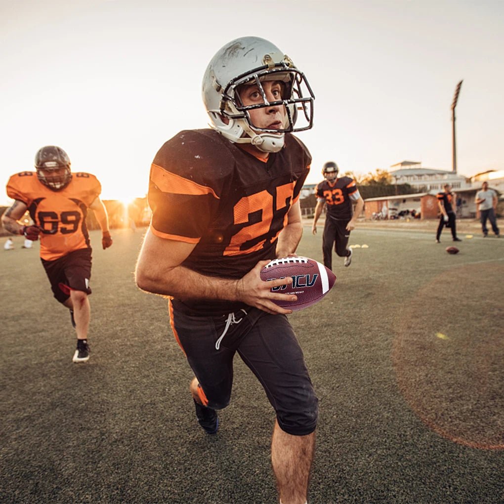 Profi Und Präzise Amerikanisch Fußball Rugby Ball Breit Anwendung Freisetzen Potenzial Wasserdicht