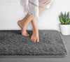 Veluvia KomfortMatte | Ultraweiche Mikrofaser-Badematte | Schnell Trocknend & Rutschfest