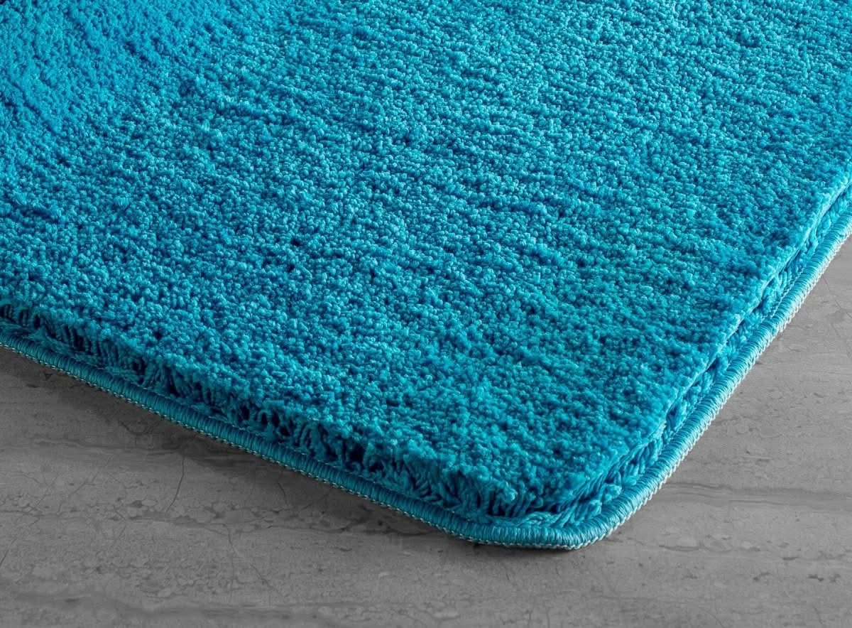 Veluvia KomfortMatte | Ultraweiche Mikrofaser-Badematte | Schnell Trocknend & Rutschfest