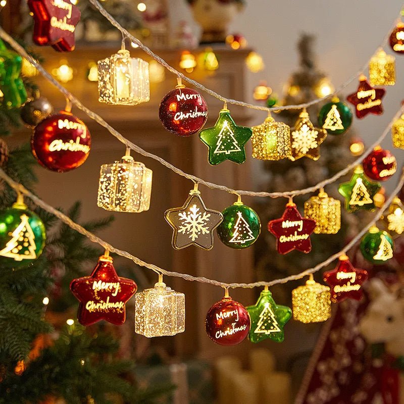 SANTASHINE – Dekorative LED-Lichterketten für festliche Stimmung 6