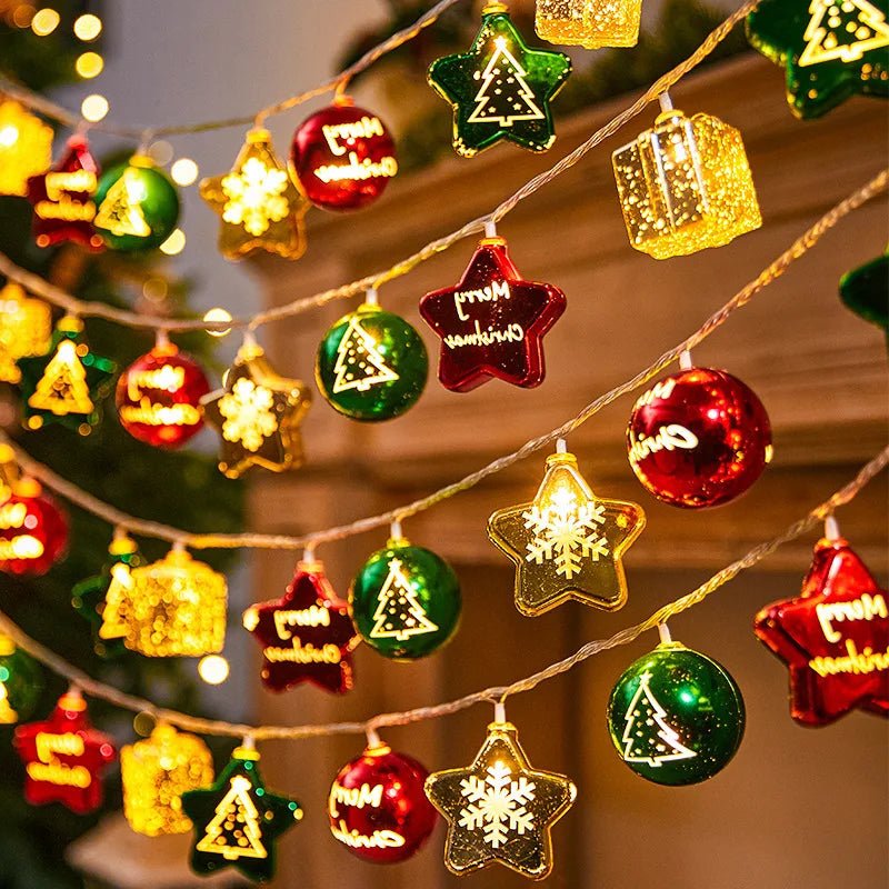 SANTASHINE – Dekorative LED-Lichterketten für festliche Stimmung 7