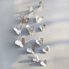 Yuki - Schicke, Raffinierte Schmetterlings-Wandkunst