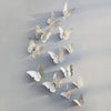 Yuki - Schicke, Raffinierte Schmetterlings-Wandkunst