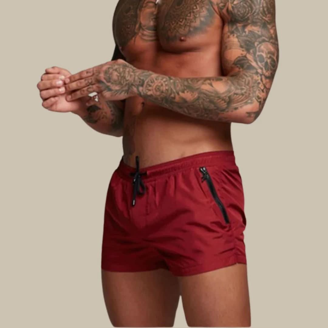 Meereswelle Shorts – Schnell Trocknende Badehosen Für Herren Mit Klassischer Passform