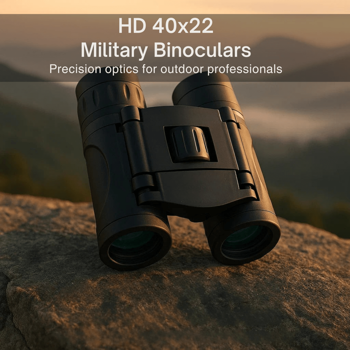 Klarblick – HD 40x22 Fernglas Für Natur- Und Außen-Abenteuer