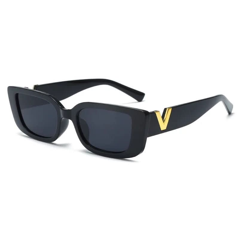 LUXEGLAM – Stylische Retro Katzen Auge Sonnenbrille Mit UV400-Schutz