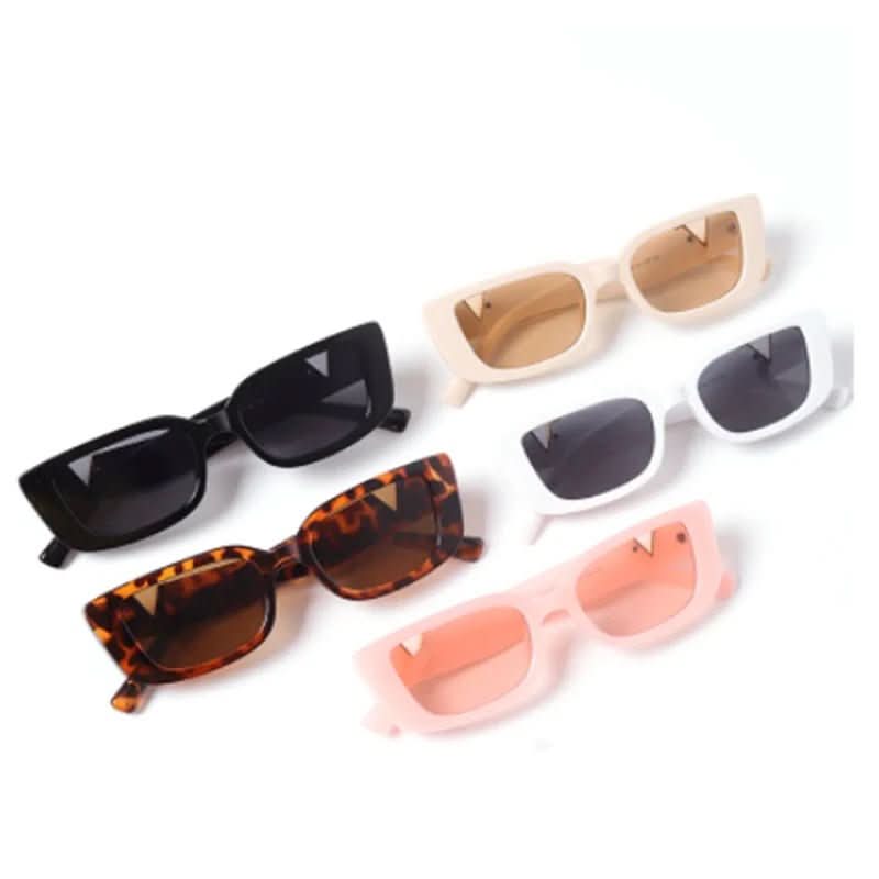 LUXEGLAM – Stylische Retro Katzen Auge Sonnenbrille Mit UV400-Schutz