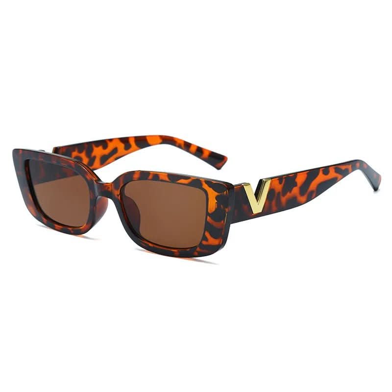 LUXEGLAM – Stylische Retro Katzen Auge Sonnenbrille Mit UV400-Schutz
