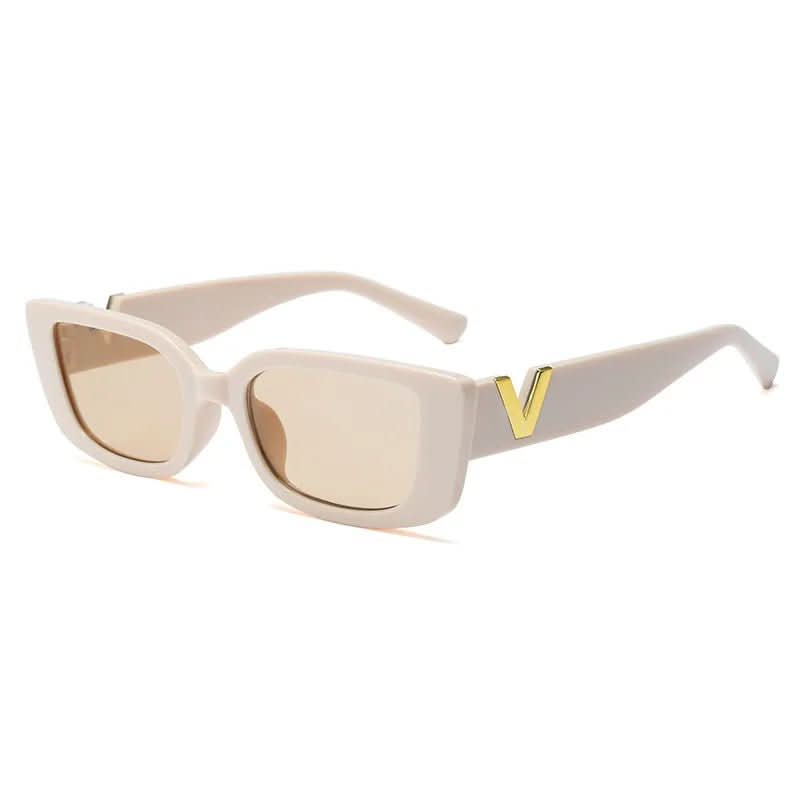 LUXEGLAM – Stylische Retro Katzen Auge Sonnenbrille Mit UV400-Schutz