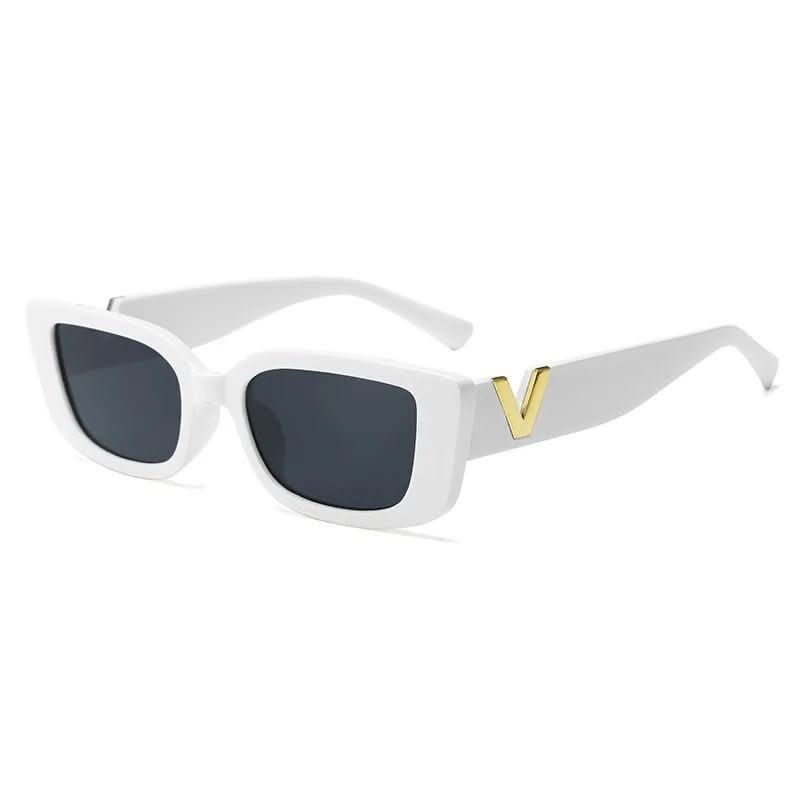 LUXEGLAM – Stylische Retro Katzen Auge Sonnenbrille Mit UV400-Schutz