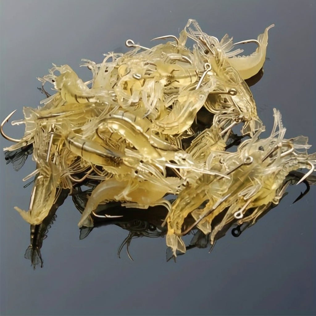 SHRIMPMASTER – Ultrarealistische Garnelenköder für Süß- & Salzwasser 0