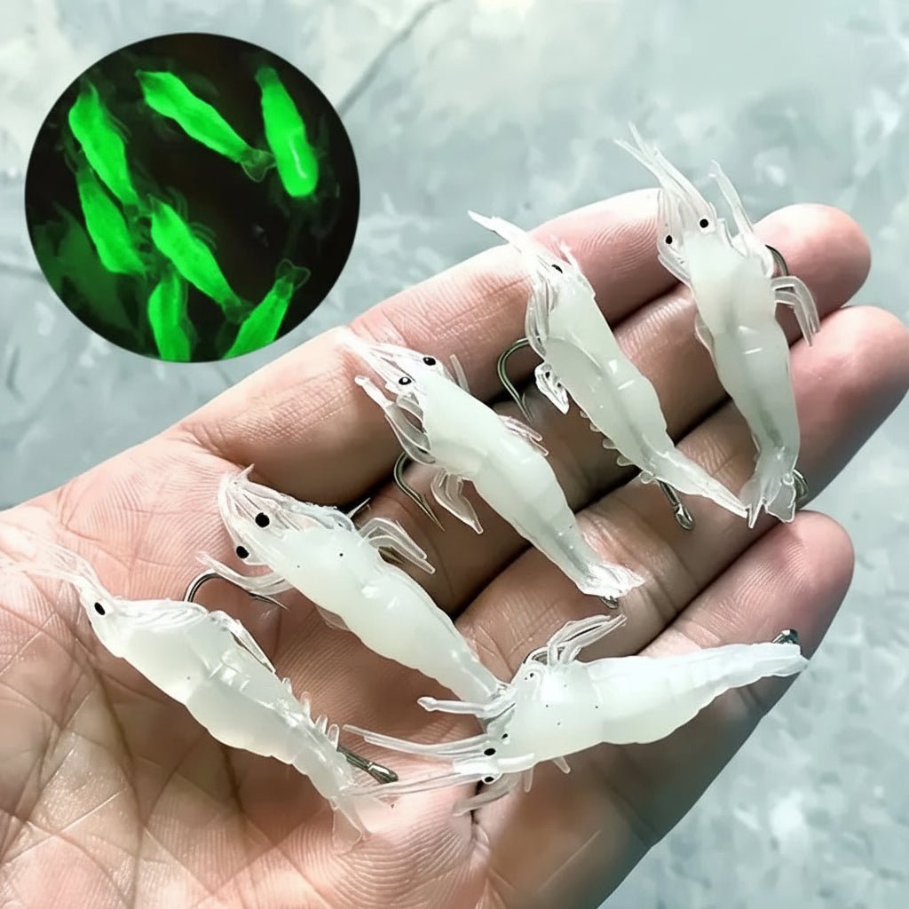 SHRIMPMASTER – Ultrarealistische Garnelenköder für Süß- & Salzwasser 2