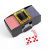 SHUFFLORQ – Automatischer elektrischer Kartenmischer (USB- und batteriebetrieben für 1–2 Kartenspiele) 3