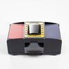 SHUFFLORQ – Automatischer elektrischer Kartenmischer (USB- und batteriebetrieben für 1–2 Kartenspiele) 4