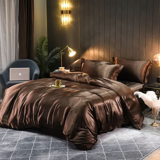 SericaCover – Luxuriöser Seiden-Bettbezug Für Eleganten Schlafkomfort