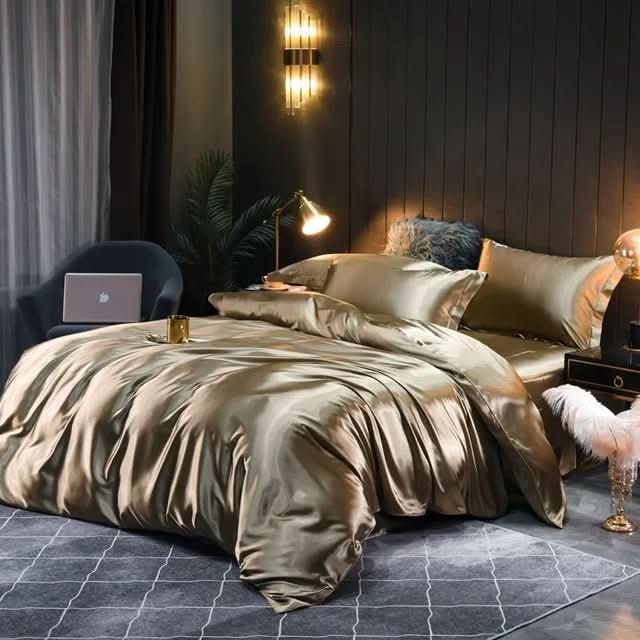 SericaCover – Luxuriöser Seiden-Bettbezug Für Eleganten Schlafkomfort