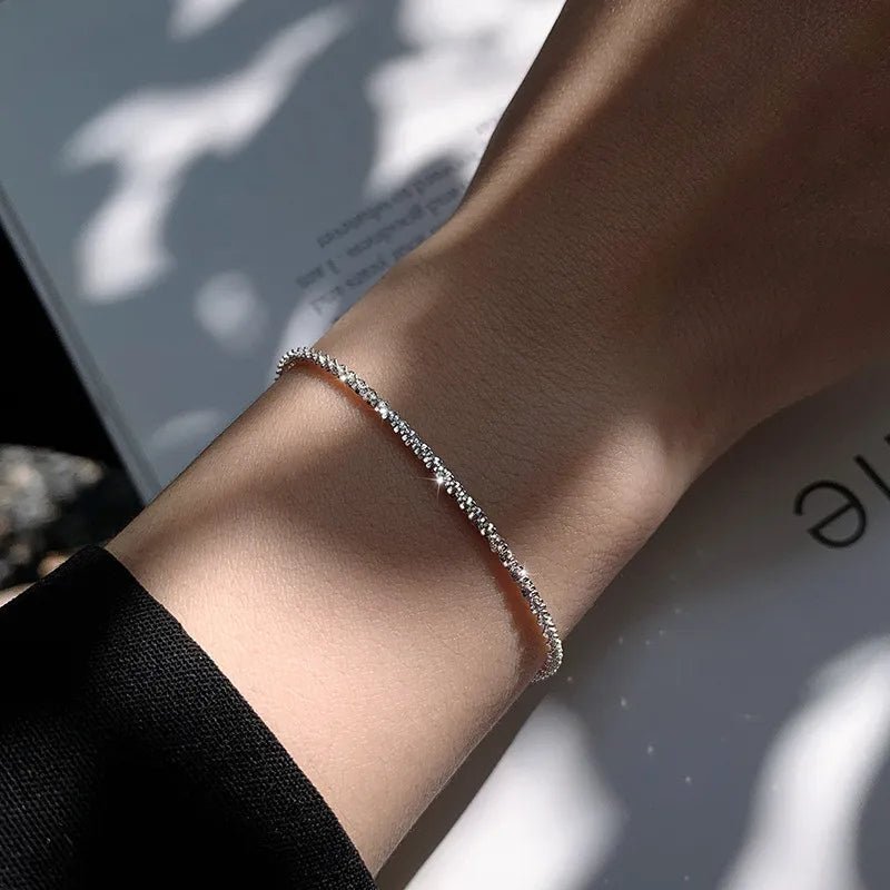 SILVERGRACE – Elegantes Sterlingsilber-Armband für Damen 0