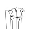 SKEWRA – Edelstahl-Grillspieß-Set mit Grillrost für müheloses Grillen 4