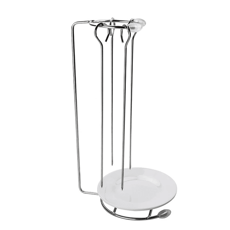 SKEWRA – Edelstahl-Grillspieß-Set mit Grillrost für müheloses Grillen 5