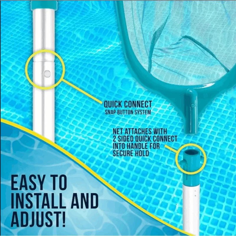 SKIMFLOW – Ultrafeines Pool-Skimmernetz für sauberes und klares Poolwasser 4