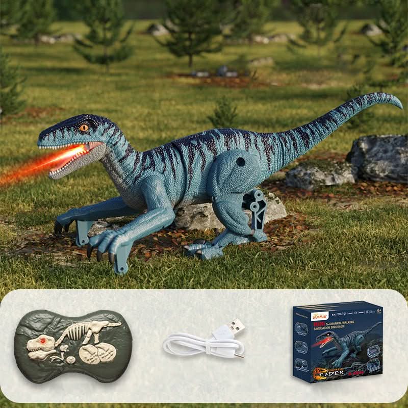 RoarBot RC Dinosaurier – Ferngesteuerter Dinosaurier mit Licht, Klang und Nebel