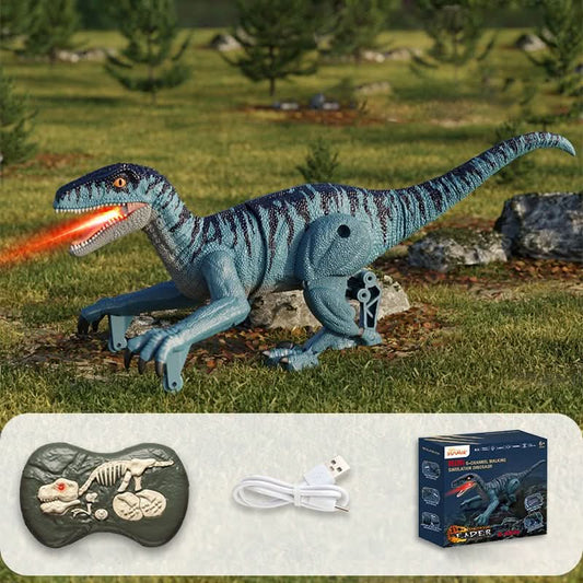 RoarBot RC Dinosaurier – Ferngesteuerter Dinosaurier mit Licht, Klang und Nebel
