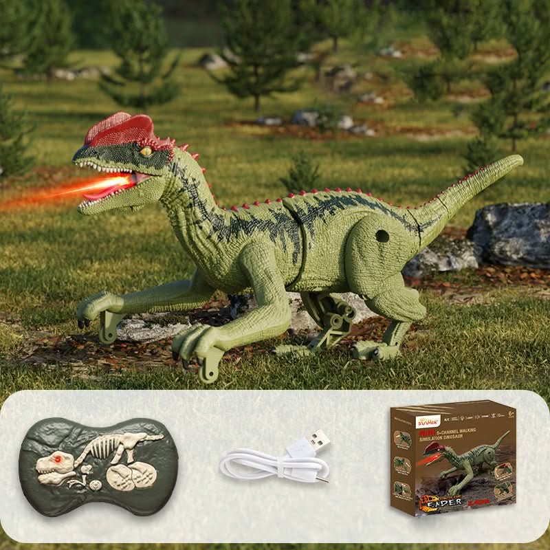 RoarBot RC Dinosaurier – Ferngesteuerter Dinosaurier mit Licht, Klang und Nebel