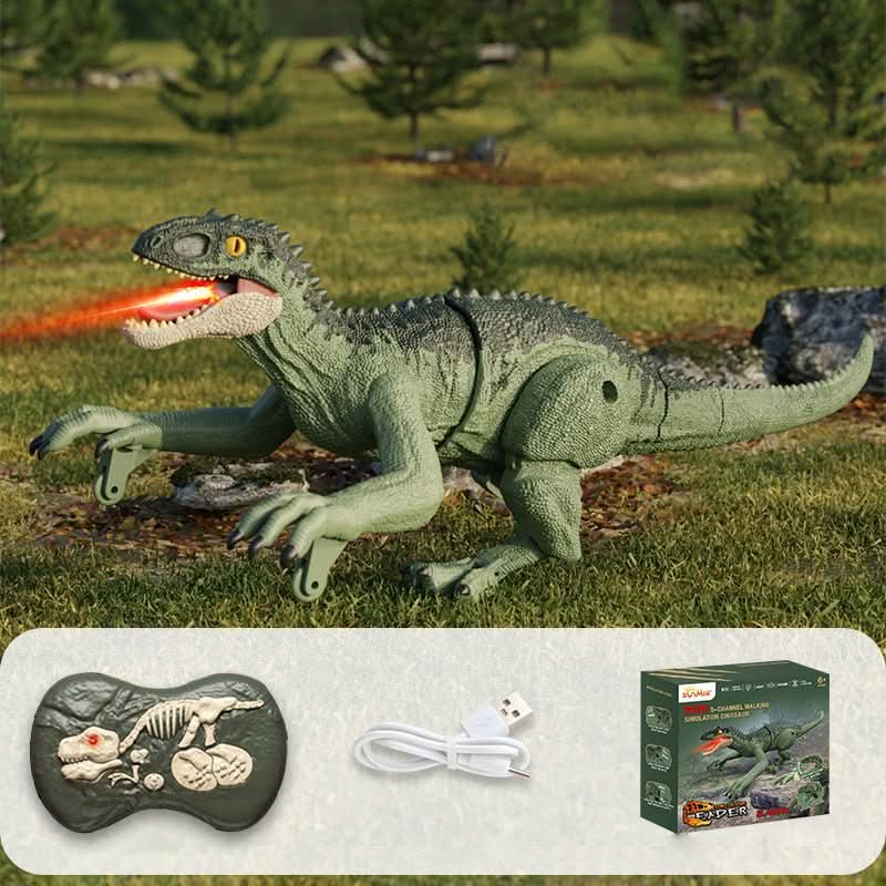 RoarBot RC Dinosaurier – Ferngesteuerter Dinosaurier mit Licht, Klang und Nebel
