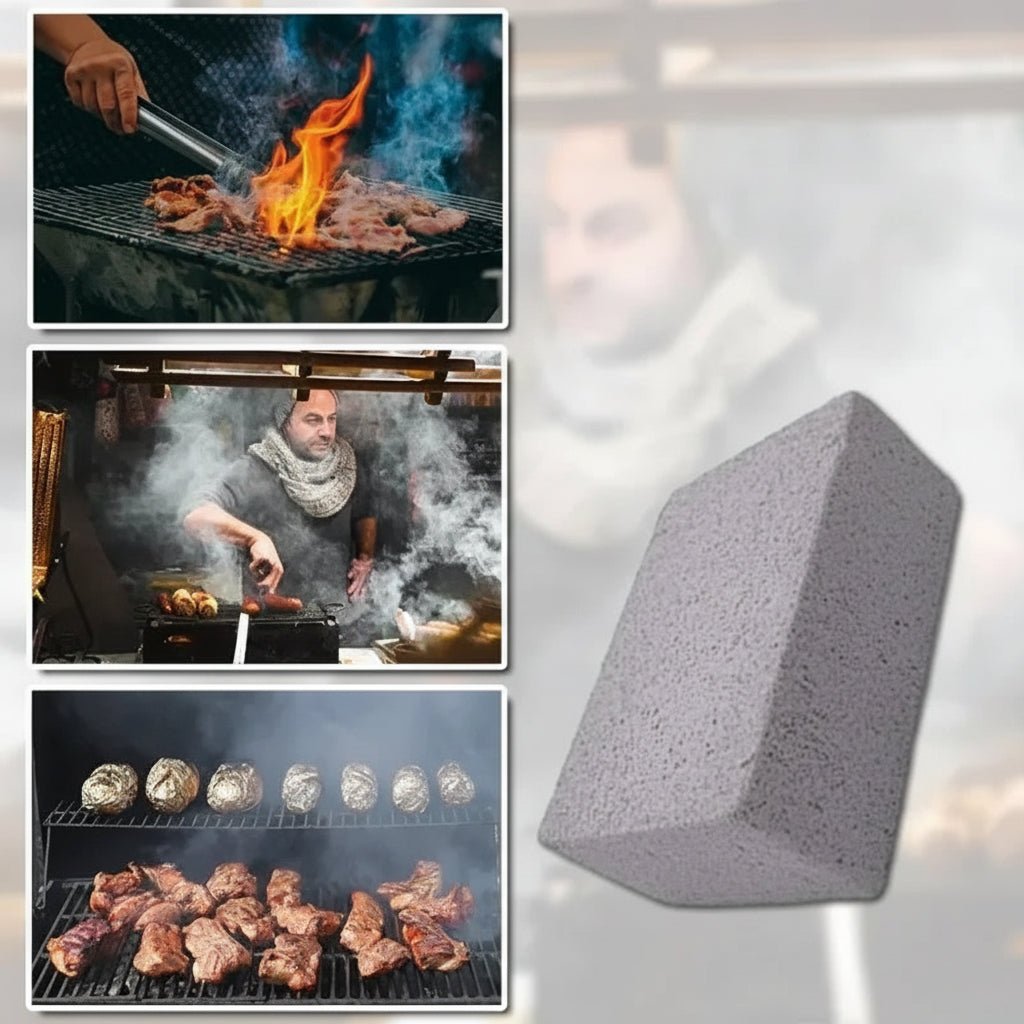 SMOKESCRUB – Grillreiniger Steine für gründliche BBQ Reinigung 2