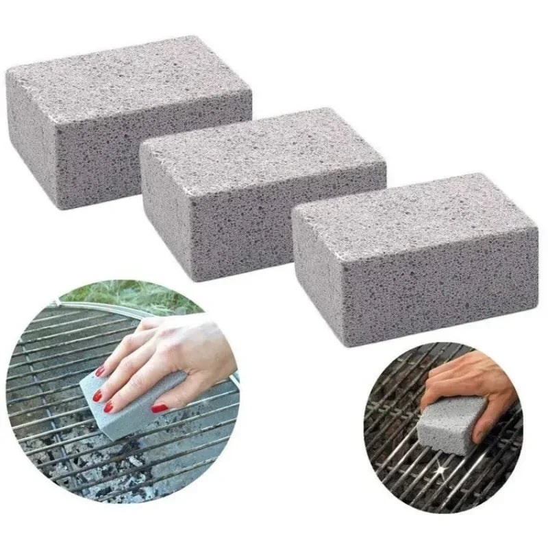 SMOKESCRUB – Grillreiniger Steine für gründliche BBQ Reinigung 3