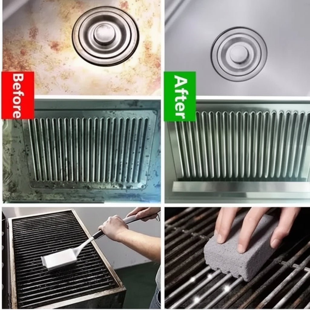 SMOKESCRUB – Grillreiniger Steine für gründliche BBQ Reinigung 6